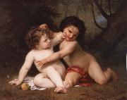 Adolphe William Bouguereau, Jhe War